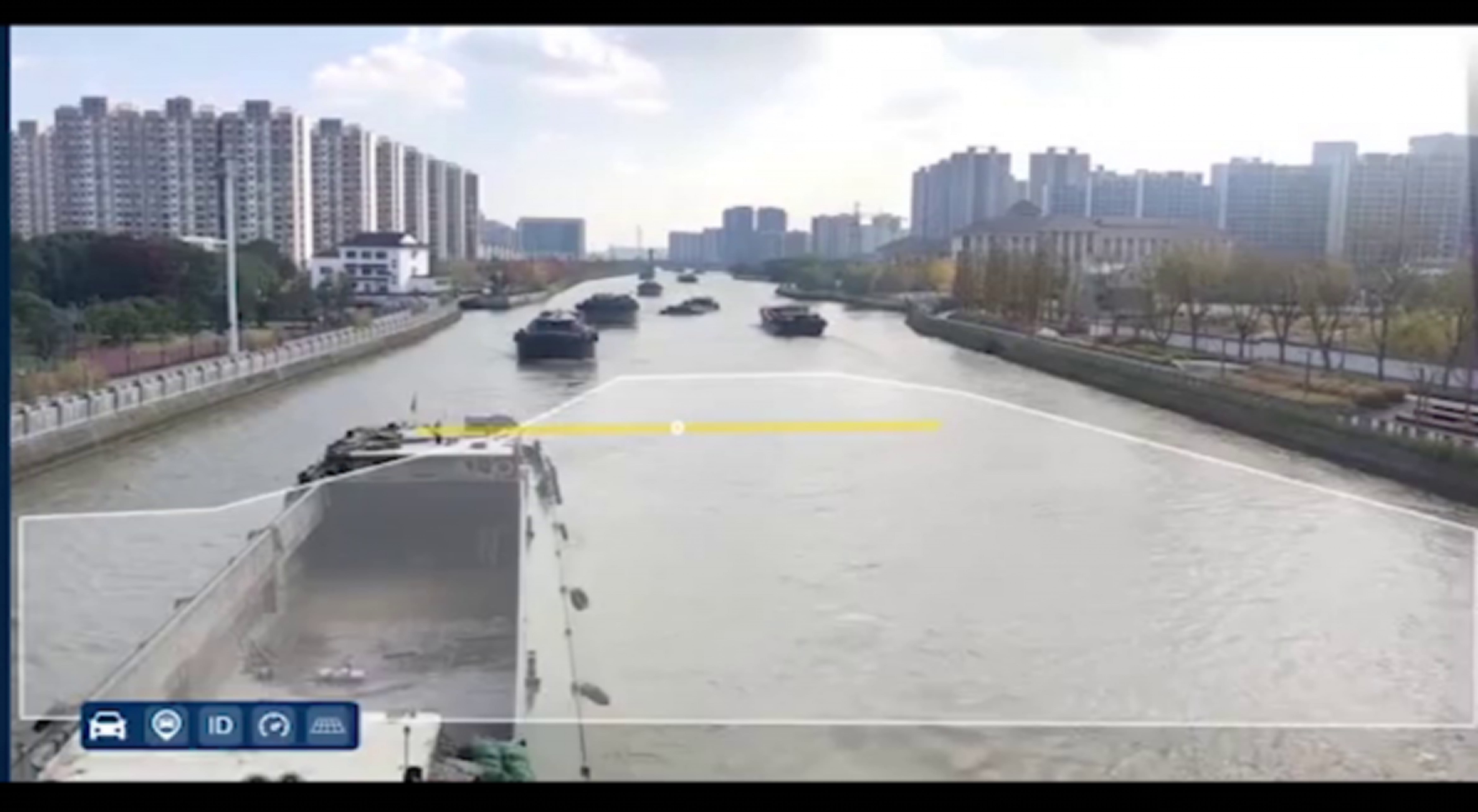 AI视频分析赋能智慧水运监管：京杭大运河苏州段船舶运行检测项目实测